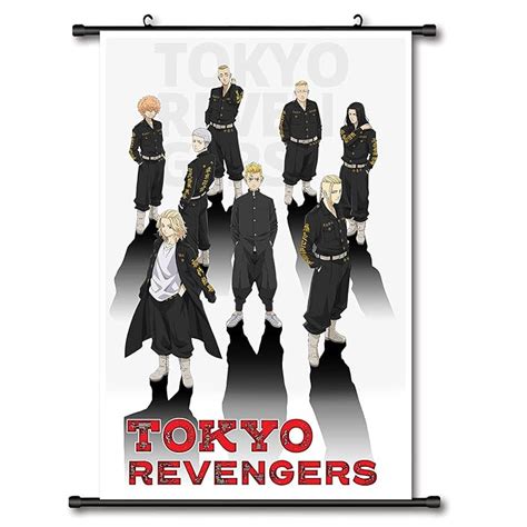 tokyo revengers poster|Amazon.in: Tokyo Revengers Wall Poster